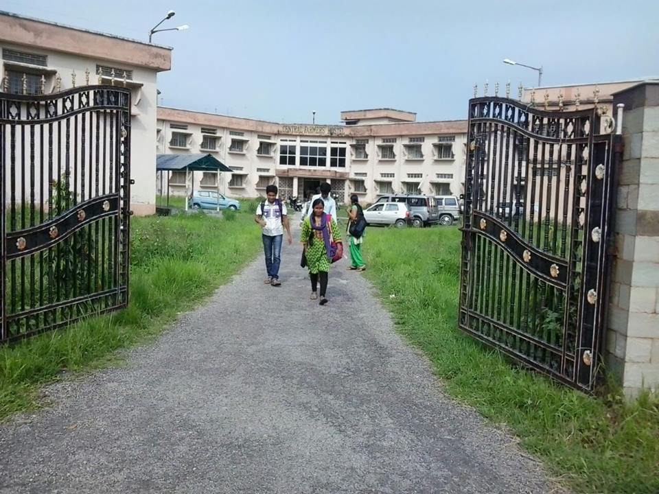 CBPBU Hostel Building