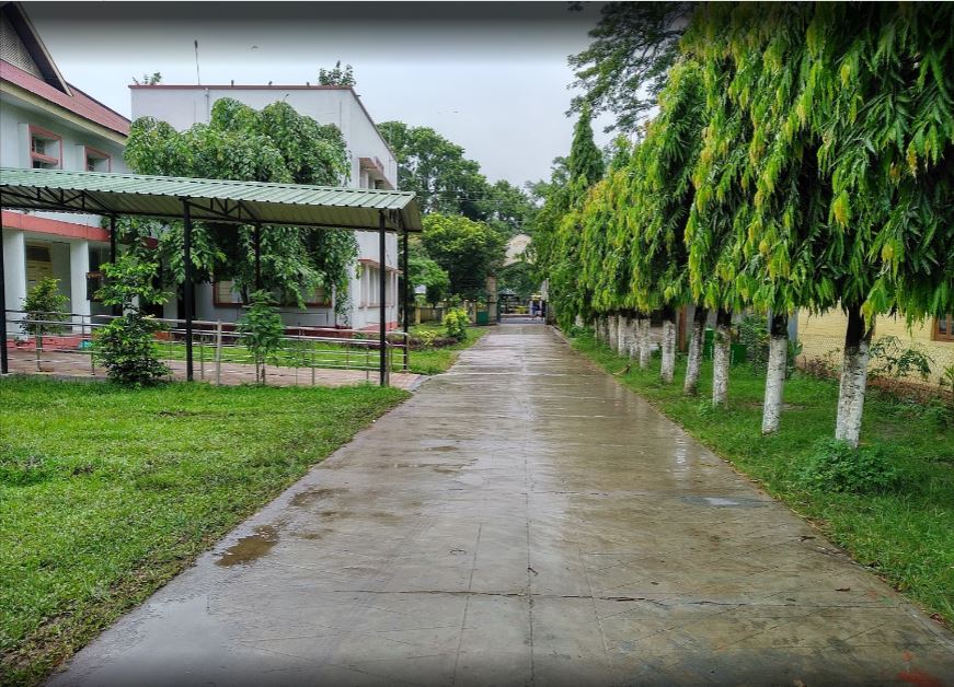 Cotton University Campus View