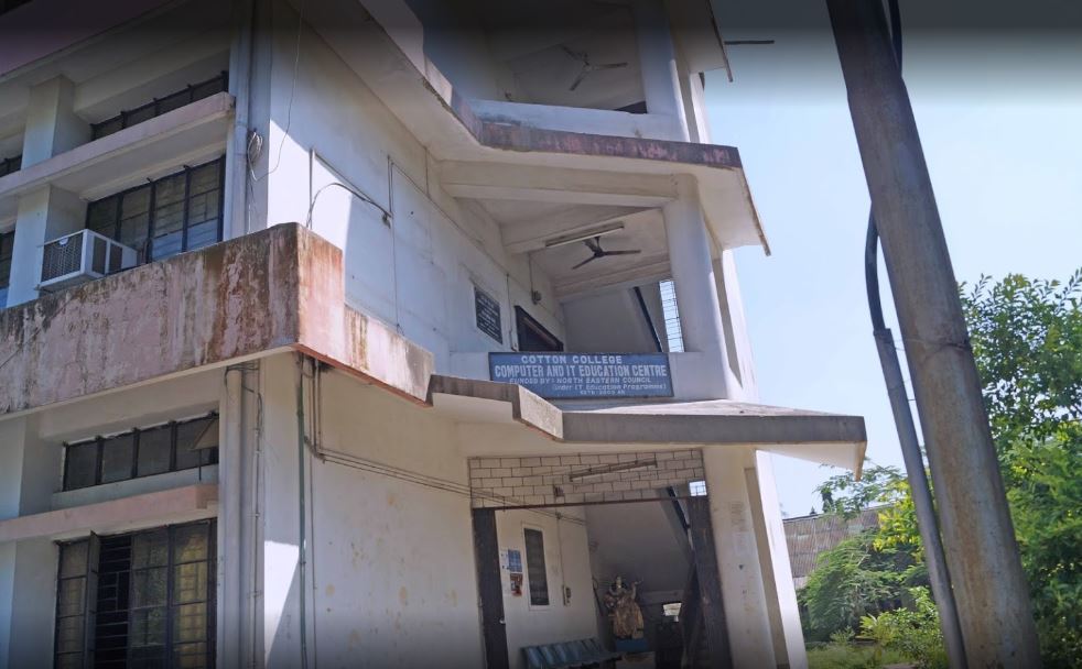 Cotton University Academic Block(5)