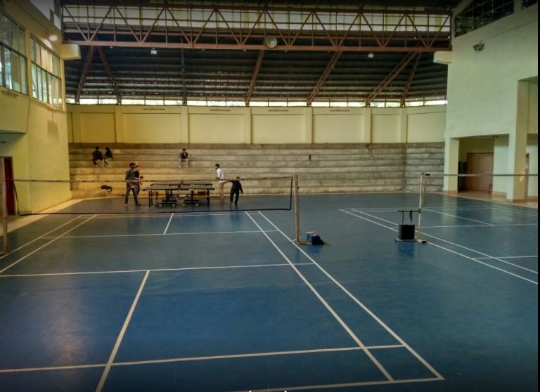 Cotton University Indoor Sports Block