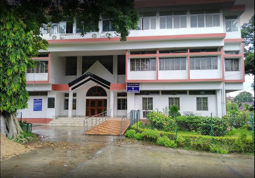 Cotton University Library