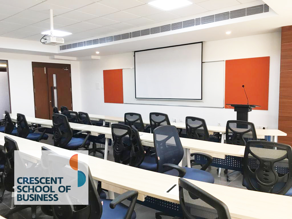 Crescent School of Business Classroom