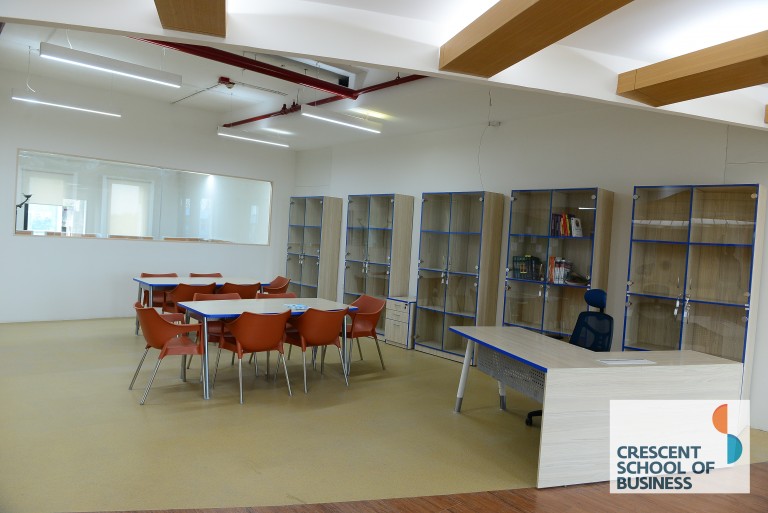 Crescent School of Business Reading Room