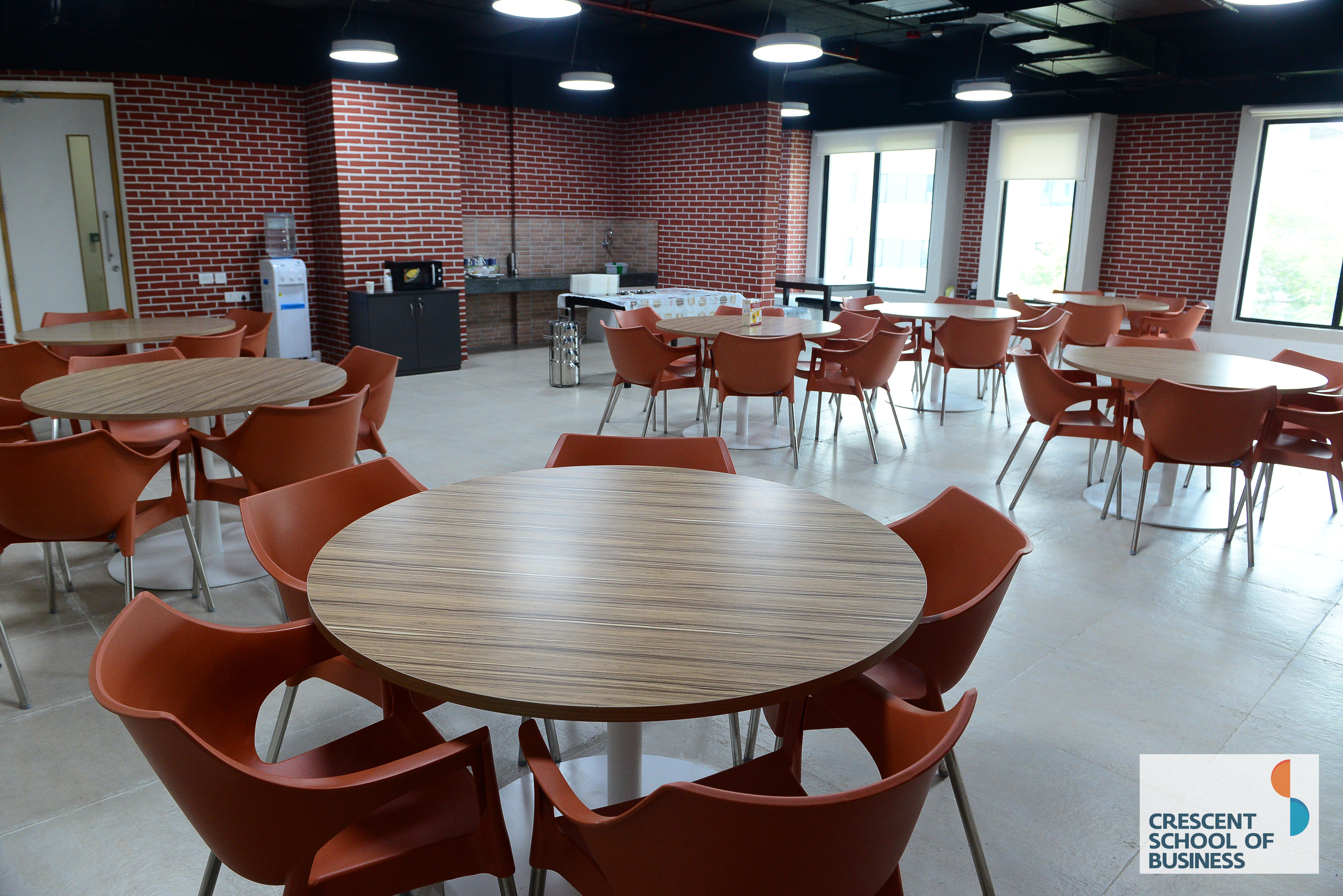 Crescent School of Business Cafeteria / Mess