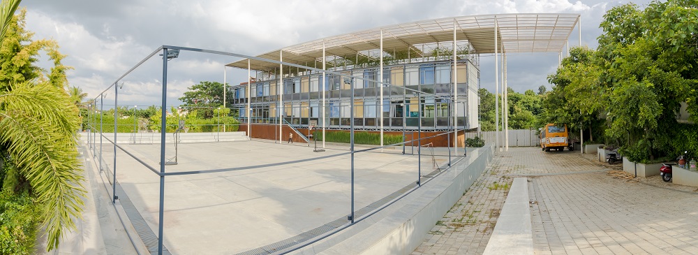 Cresta School of Management, Science and Arts Campus View