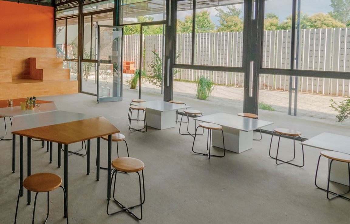 Cresta School of Management, Science and Arts Cafeteria / Mess(1)