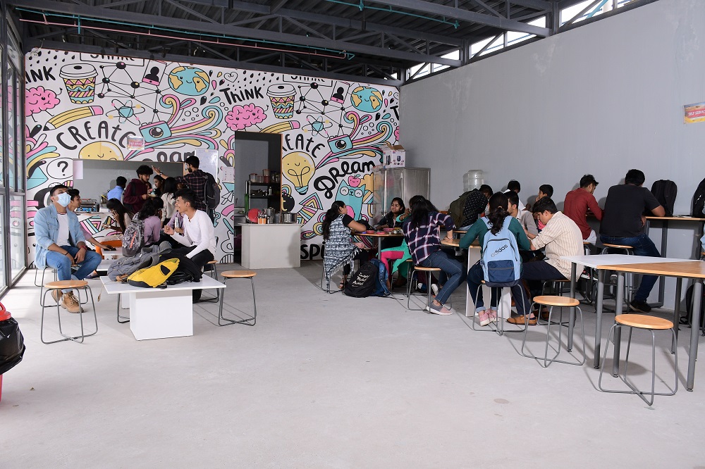 Cresta School of Management, Science and Arts Cafeteria / Mess(2)