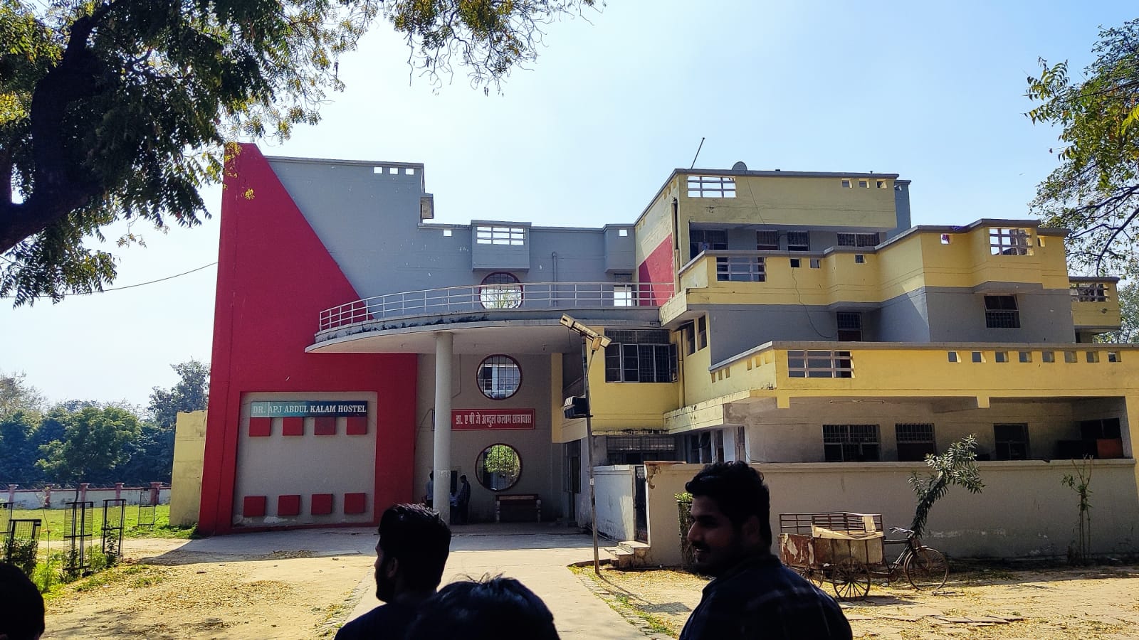 CSAUK Hostel Building