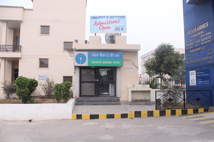 CT Group of Institutions (South Campus) In-Campus ATM