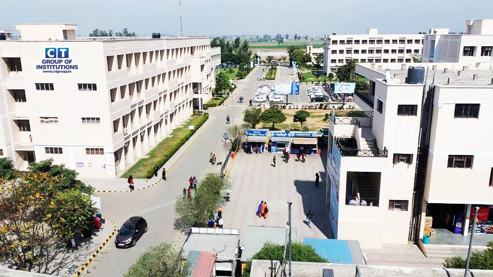 CT Group of Institutions (South Campus) Campus View(1)