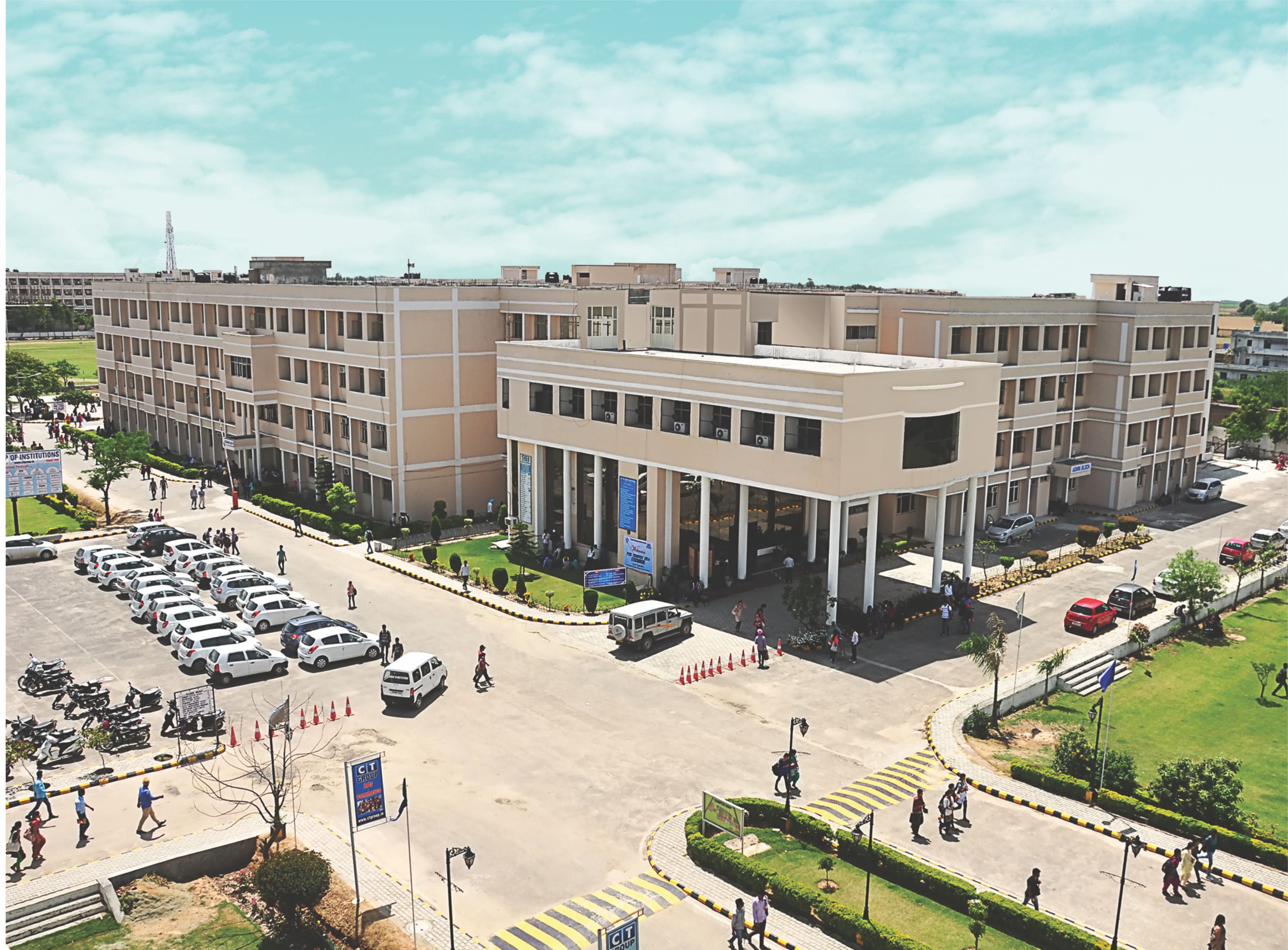 CT Group of Institutions (South Campus) Campus View(2)