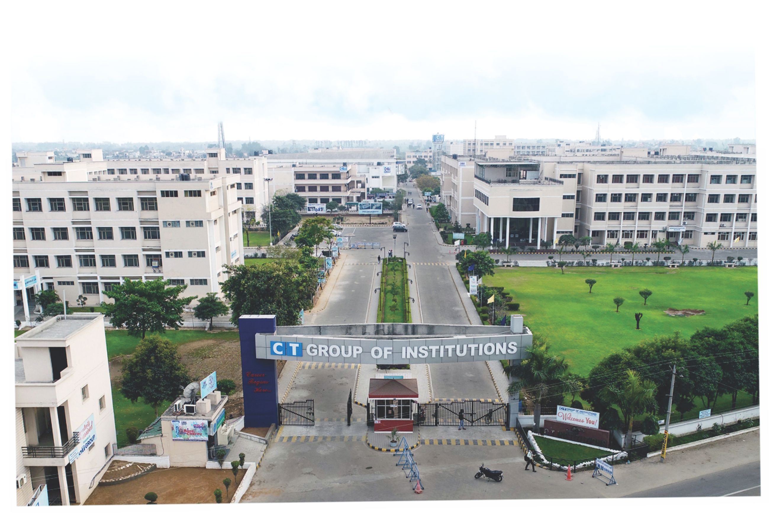 CT Group of Institutions (South Campus) Campus View(3)