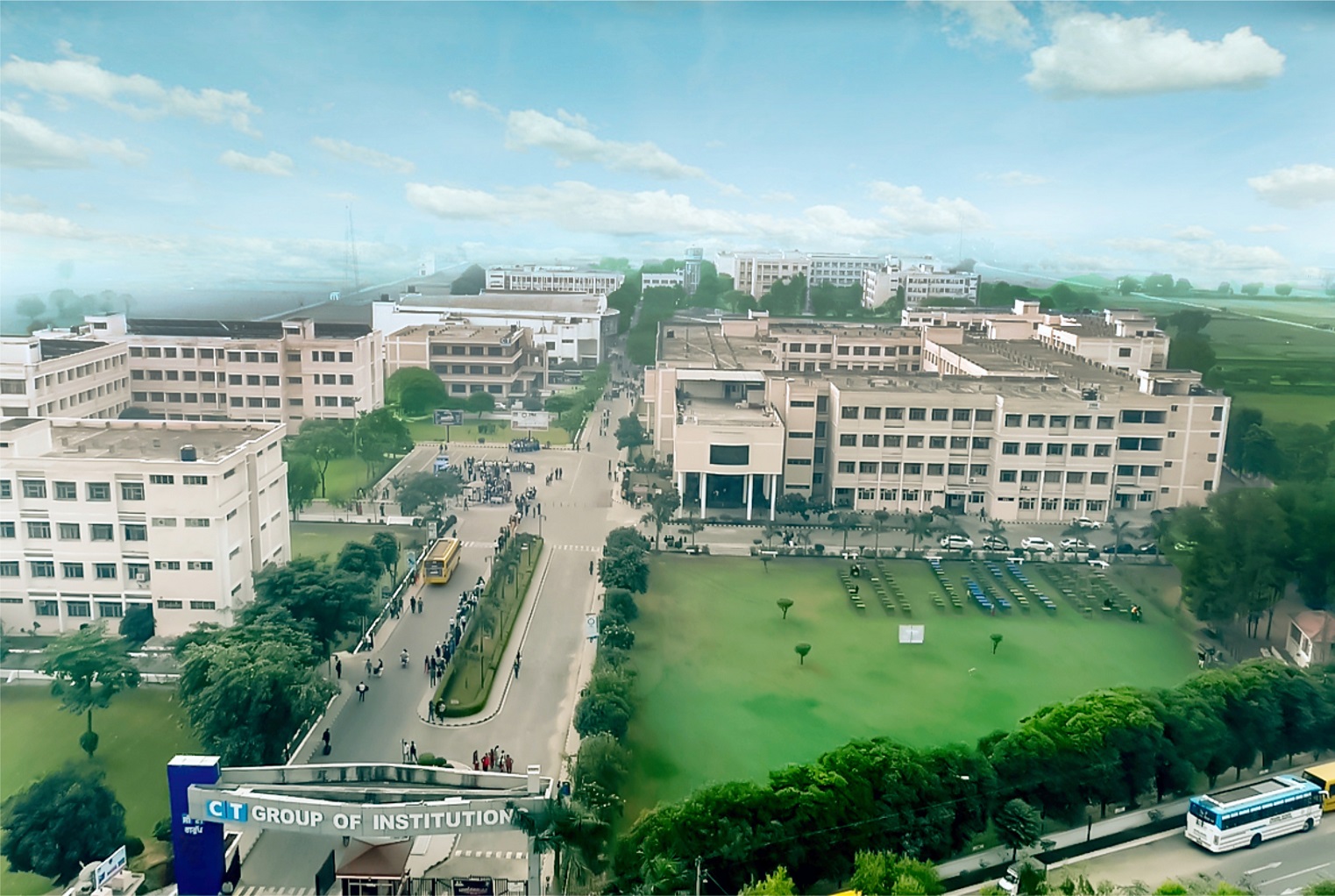 CT Group of Institutions (South Campus) Campus View(4)