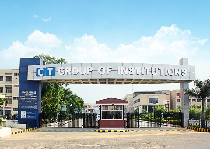 CT Group of Institutions (South Campus) Entrance(2)