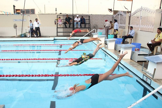 CT Group of Institutions (South Campus) Swimming Pool