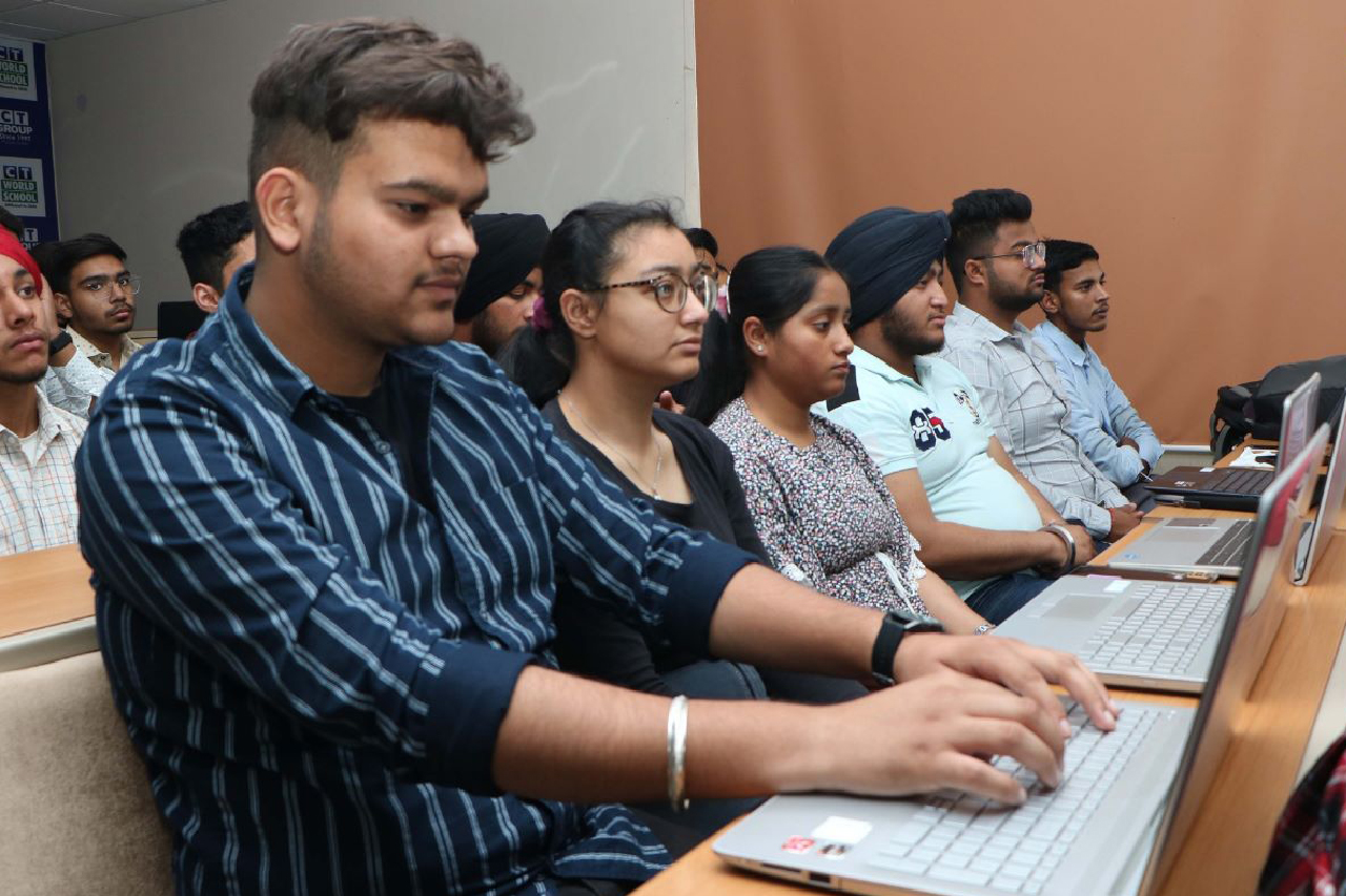 CT University Classroom