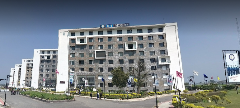 CT University Main Building
