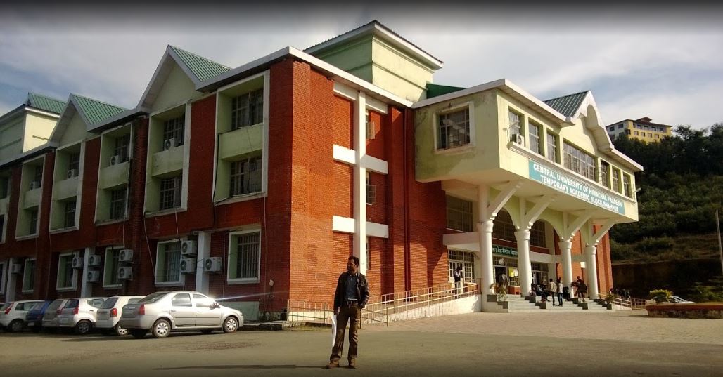 Central University of Himachal Pradesh Campus View(2)