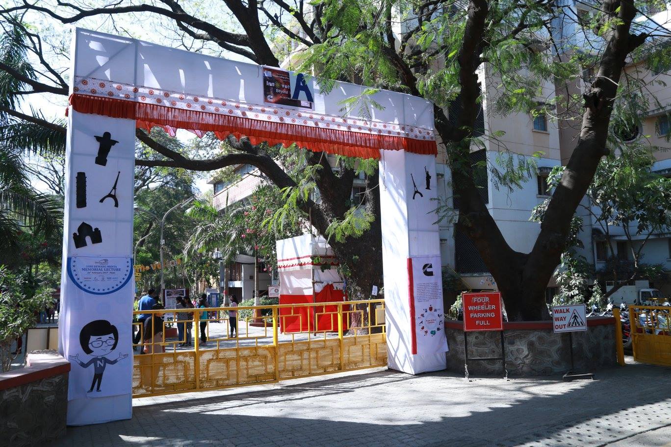 Cummins College Entrance