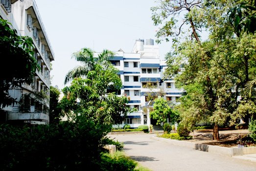 Cummins College Hostel Building