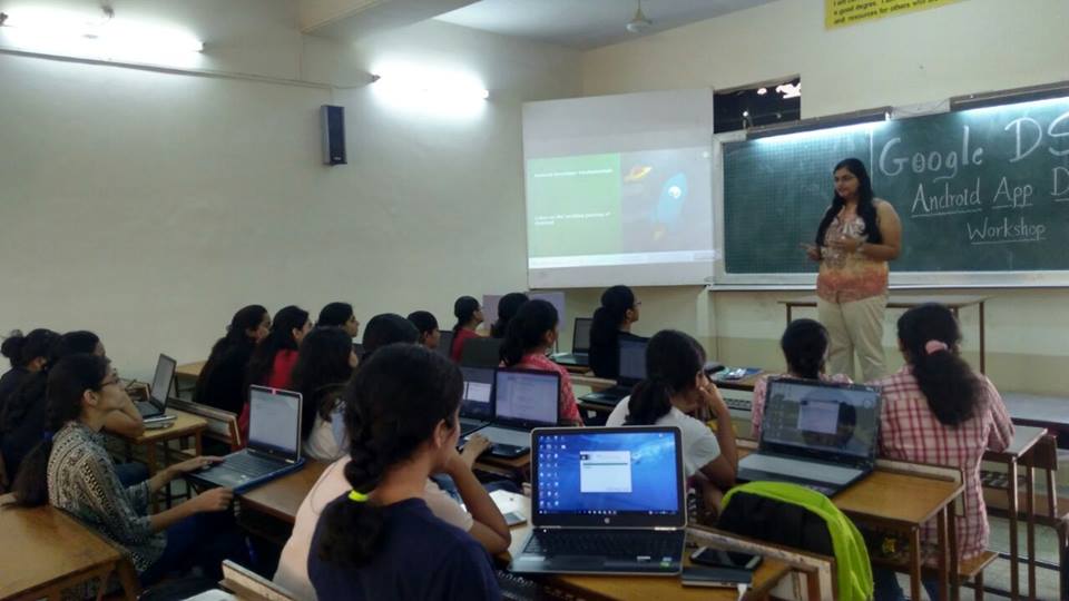Cummins College Classroom