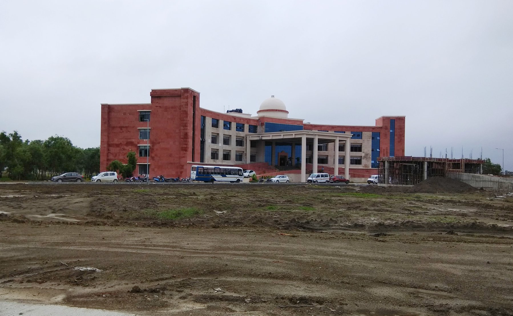 Central University of South Bihar Campus View(2)