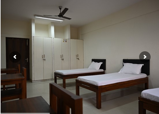 Central University of South Bihar Hostel Room