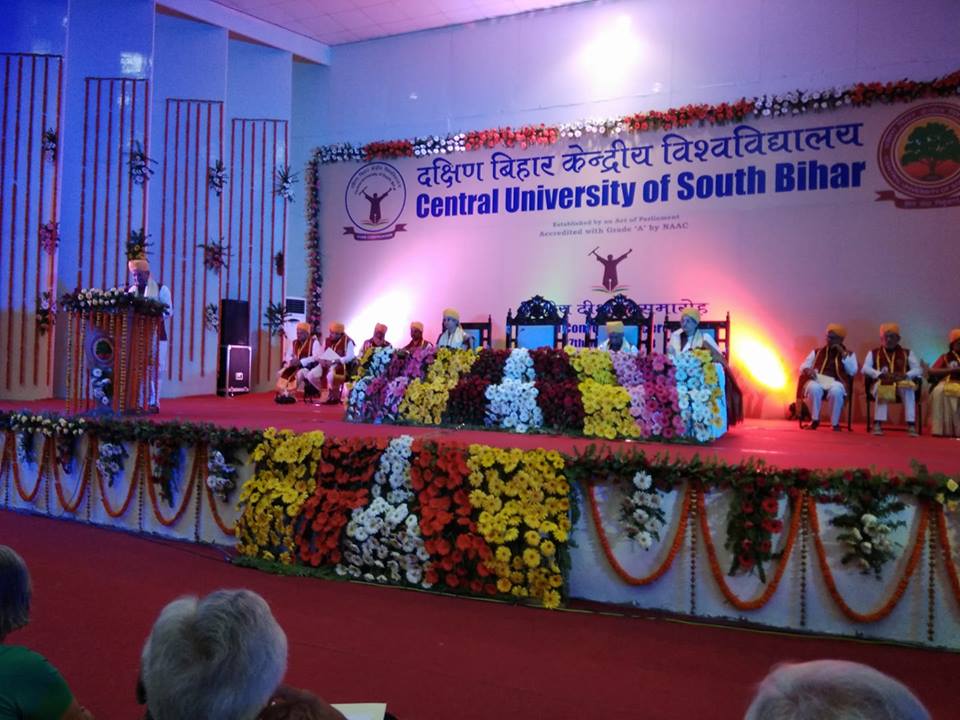 Central University of South Bihar Convocation