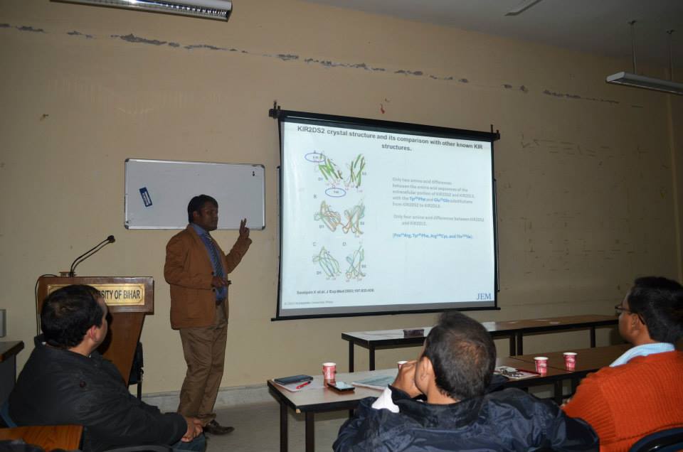 Central University of South Bihar Guest Lectures
