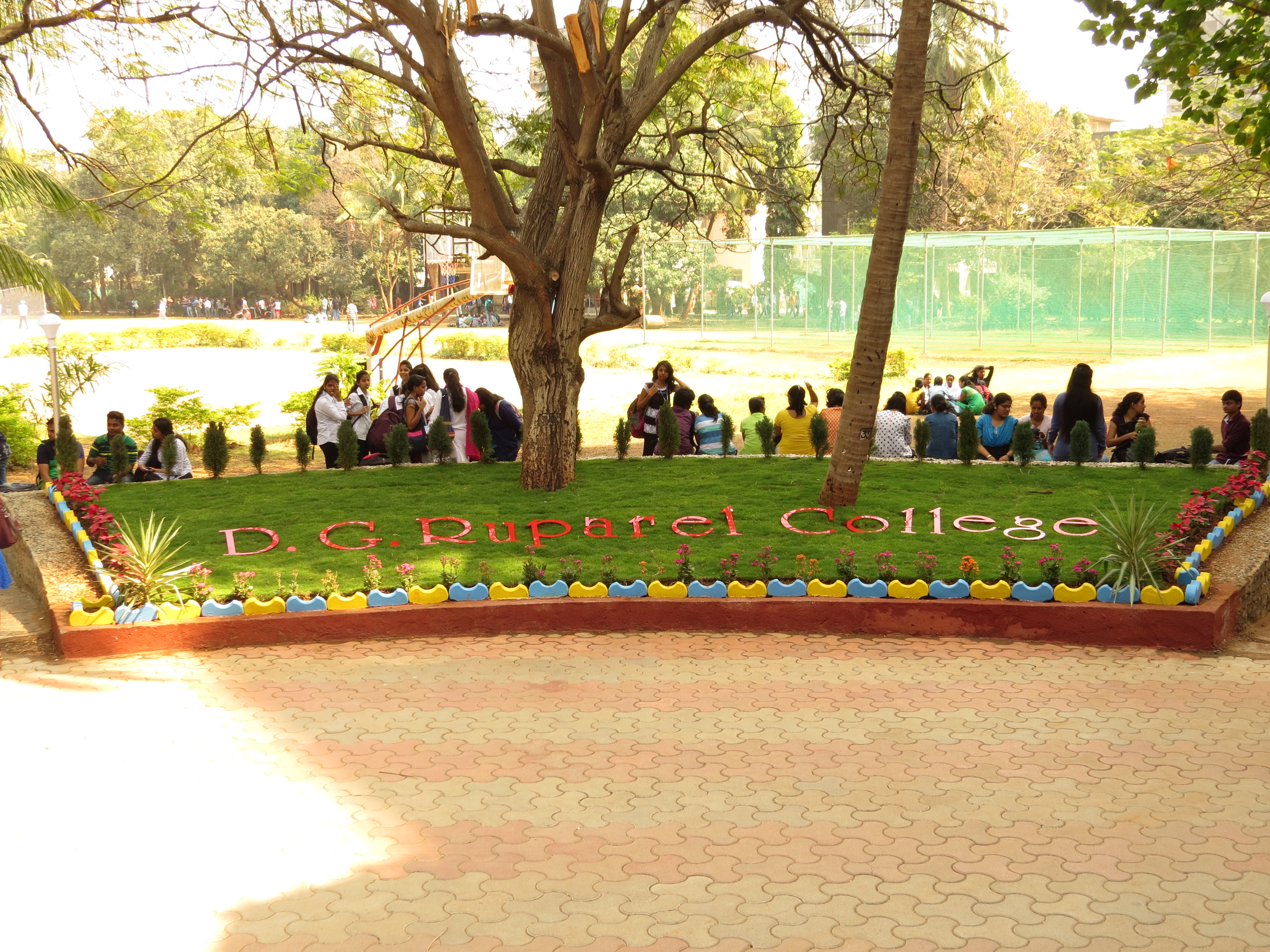 Ruparel College Campus View(2)