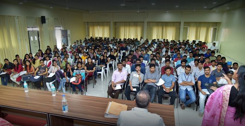 DKTE Seminar hall