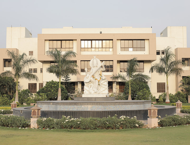 DYPIU Campus Building