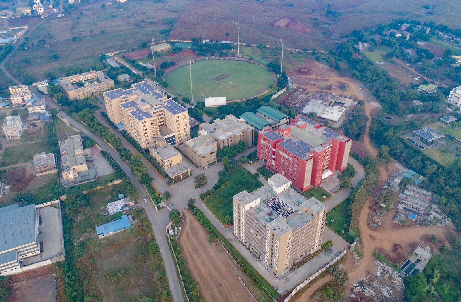 DY Patil University Pune Campus View(1)