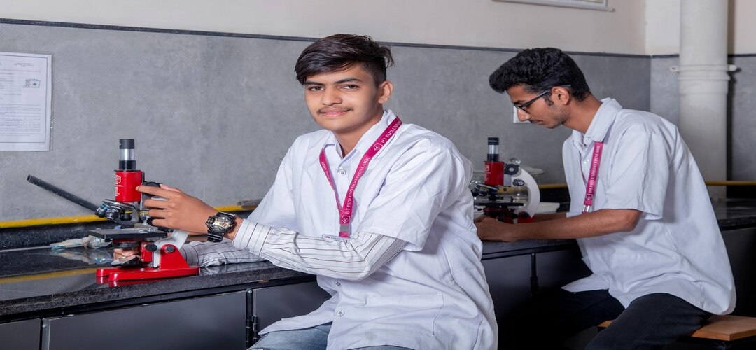 DY Patil University Pune Labs(3)