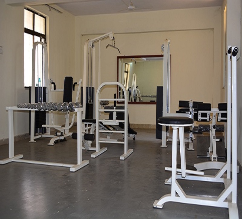 DY Patil University Pune Gymnasium
