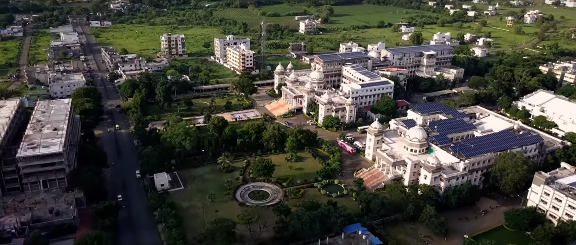 DMIHER Campus View