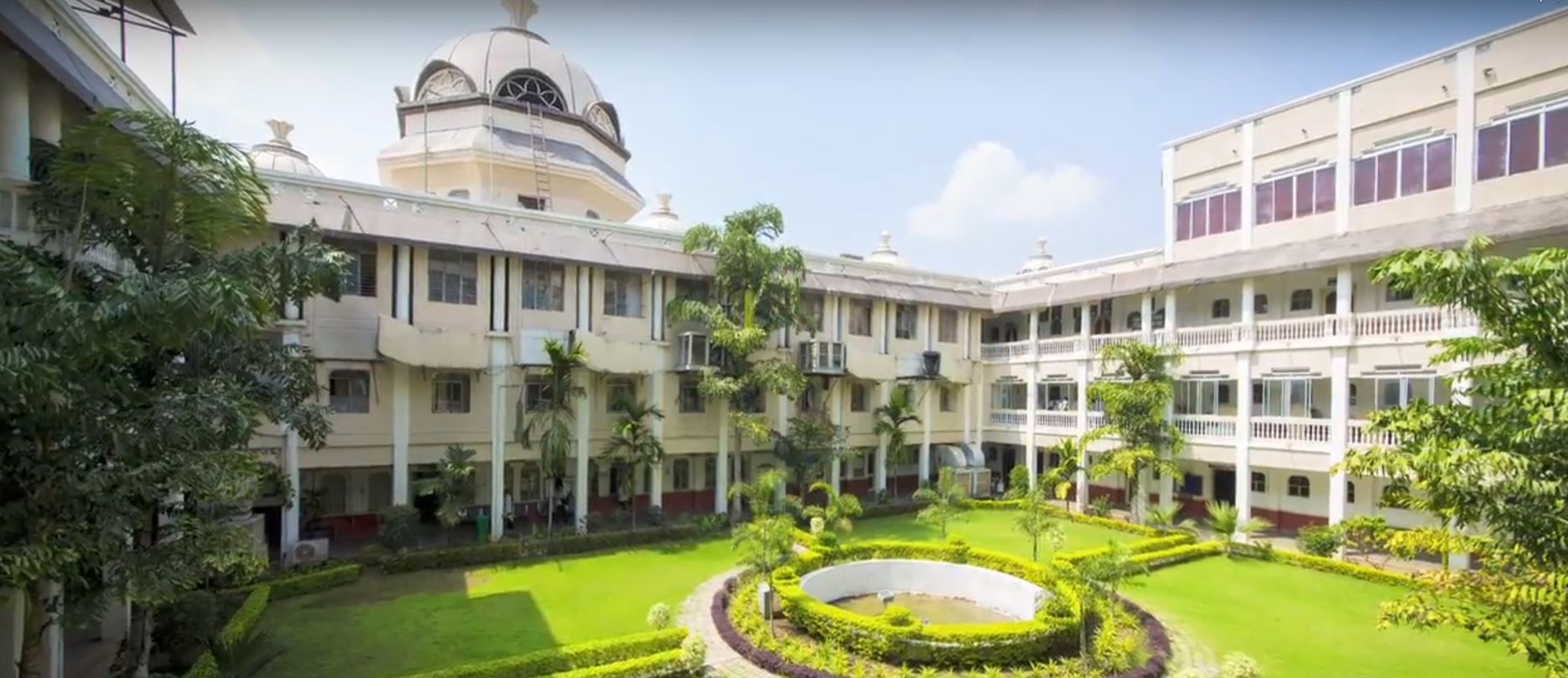 DMIHER Campus Building