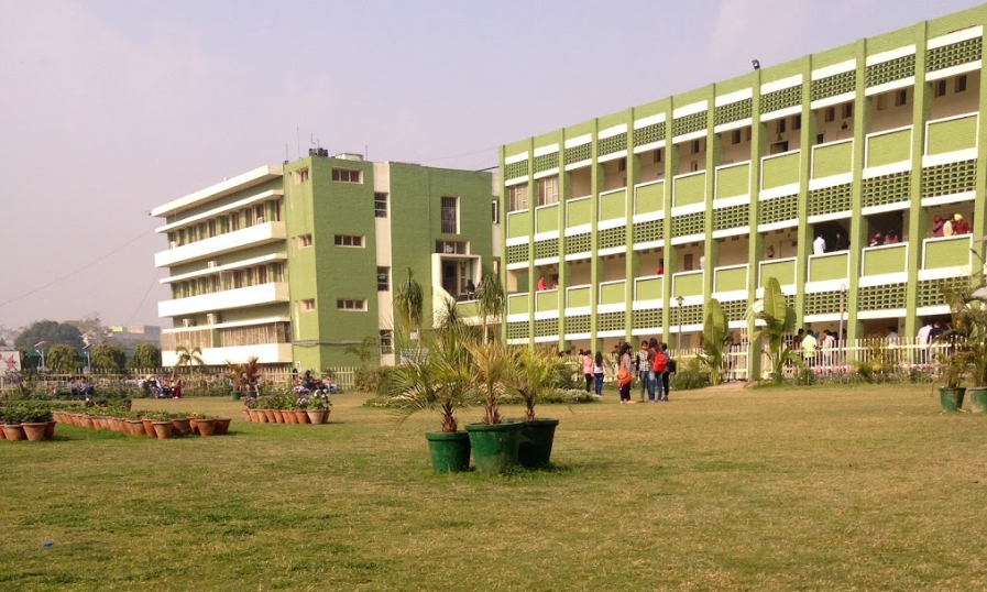 DAV College Campus Building