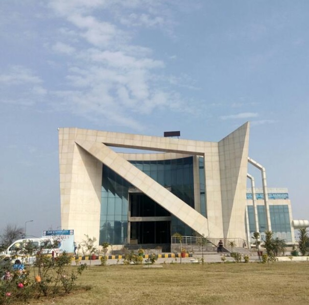 DAV University Campus Building(1)