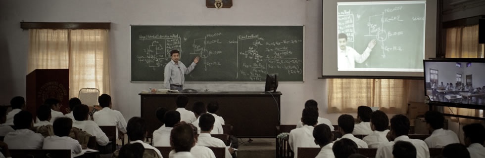 DEI Agra Classroom
