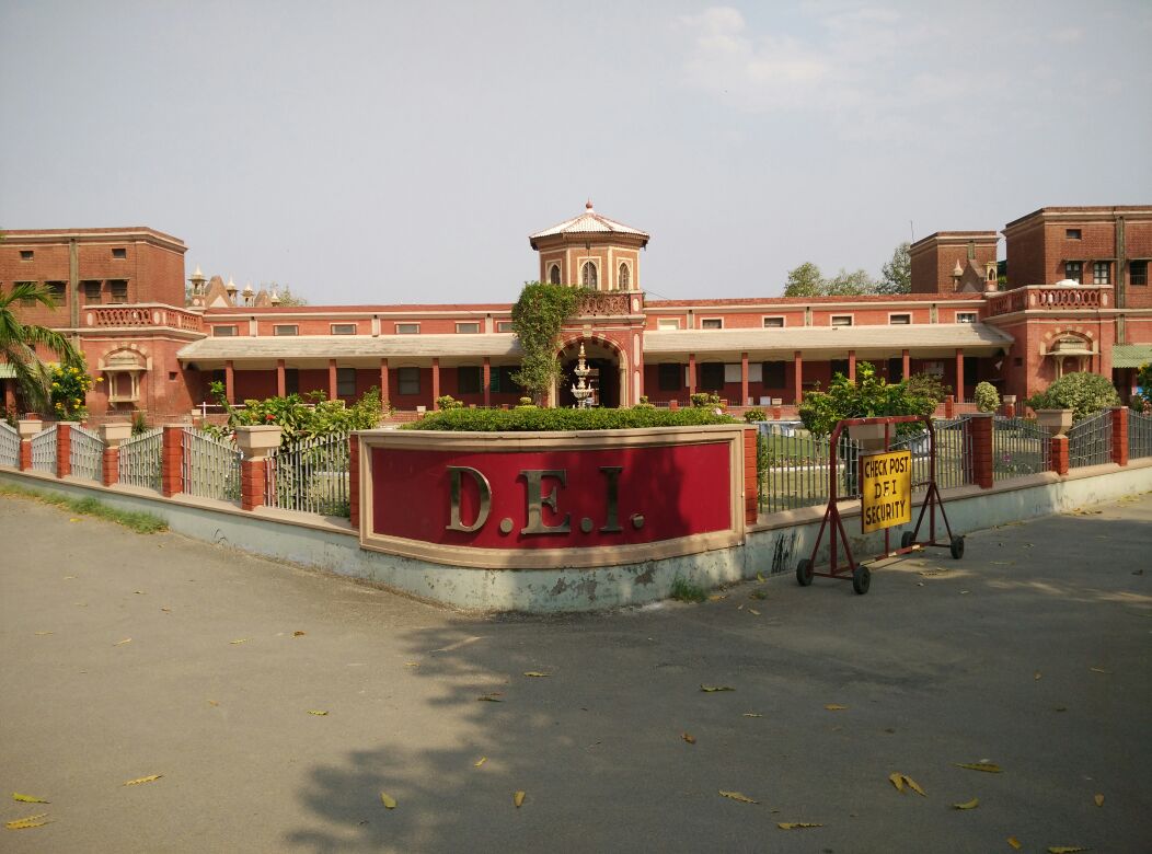 DEI Agra Campus Building
