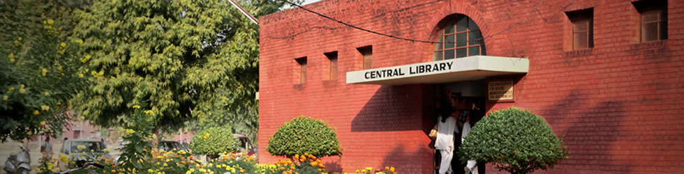 DEI Agra Library