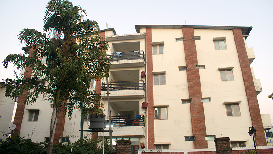 DBS Global University Hostel Building