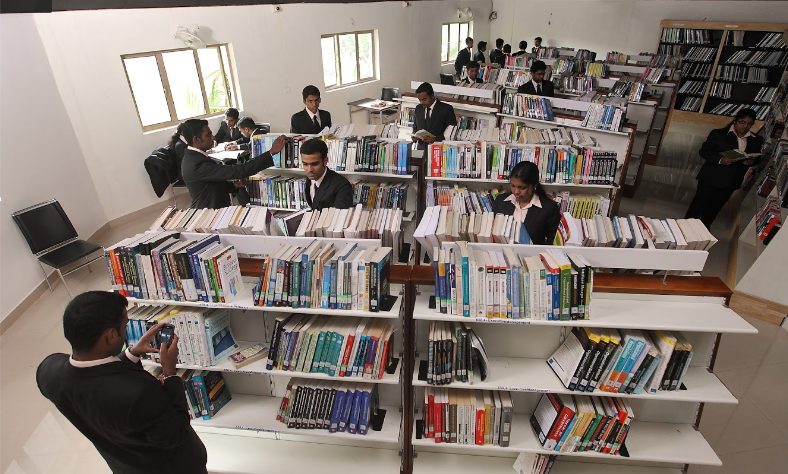 DC School of Management and Technology Library