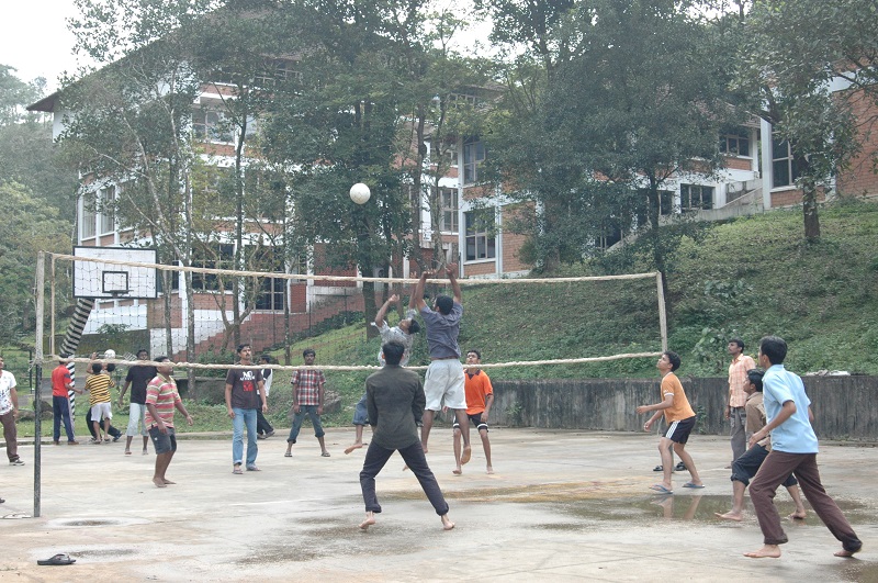 DC School of Management and Technology Playground