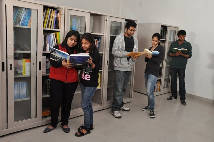 DCRUST Sonepat Library