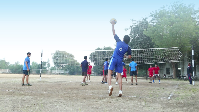 Dharmsinh Desai University Sports Facility