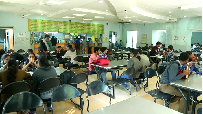 Dharmsinh Desai University Cafeteria / Mess
