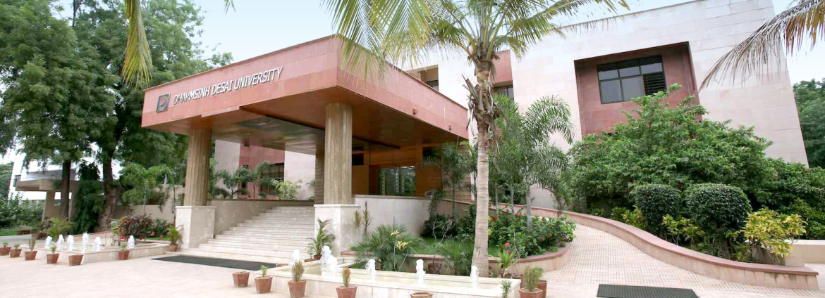 Dharmsinh Desai University Campus Building(2)