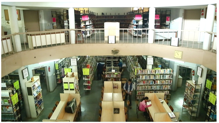 Dharmsinh Desai University Library